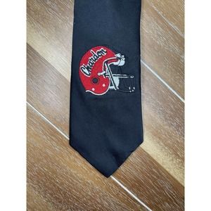 Chardon Football Wolfmark Neck Tie